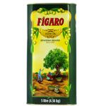 Figaro Olive Oil- Pure Olive Oil-Daily Cooking Oil- Perfect for Indian Dishes -Curries, Gravy- Imported from Spain- 5L Tin