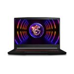 MSI Thin GF63 15 Inch FHD Gaming Laptop - (Intel Core i5-12450H, Nvidia GeForce RTX 4050, 16GB RAM, 512GB SSD, Windows 11 Home Plus) - Black