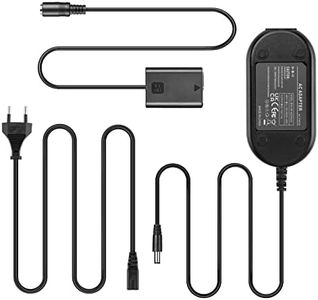 NP-FW50 batería simulada acoplador de CC AC-PW20 Adaptador de alimentación de CA para cámaras Sony Alpha A6000 A6500 A6300 A6400 A5100 A3000 A7 A55 A7II A7RII A7SII A7S A7R NEX 3/5/7 RX10 II III IV