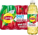 Lipton Diet Mixed Berry Green Tea, 