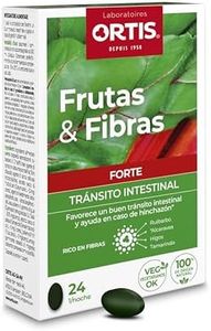 ORTIS - FRUTAS & FIBRAS FORTE 24 comprimidos