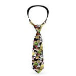 Buckle-Down Necktie Standard - Looney Tunes 6-Character Stacked Collage, Looney Tunes, 58" x 4"