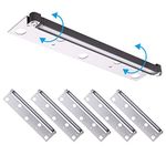 JOMITOP LED Hardscape Light, Paver Wall Light 13 Inch,Garden Pathway Light, 3W 12V Low Voltage Deck Step Light, Warm White 2700K, Outdoor IP65 Waterproof 6 Pack