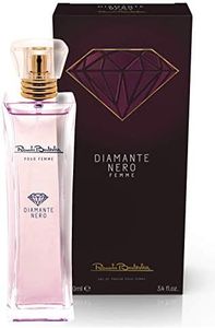 Renato Balestra, Eau de Parfum Donna, Profumo Femminile Diamante Nero, Fragranza Floreale, Orientale e Fruttata, 100 ml