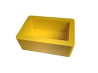 2lb Silicone Beeswax Mold - Makes A 2 Pound Block with The Word "Beeswax" Embossed