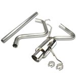 DNA Motoring CBE-CPTC99 CBECPTC99 Stainless Steel Catback Exhaust System