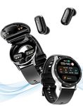 NEW X10 Smart Watch with TWS Earphone Fitness Tracker Digital Watch with Heart Rate Blood Pressure Oxygen Sleep Monitor Smart Watches for Men Women Compatible Samsung iPhone Android