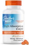 Doctor's Best High Absorption CoQ10