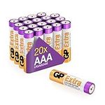 AAA Batteries Pack of 20-1.5V / Mic