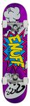 Enuff Skateboards, mini skateboard, lilac (size 72 cm).