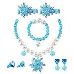 Cumwoen Snowflake Jewelry Set for G