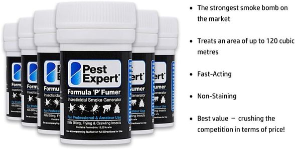 Pest Expert Cluster Fly Smoke Bombs – Indoor Fumigation Treatment