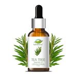 Farm Blends Tea Tree Essential Oil 100% Undiluted Pure | Anti Dandruff, Anti Acne, Beard Care, Anti-Blemish, Boosts Energy, Diffuser | Farm To Home | Natural Australian | Melaleuca alternifolia | 15ml