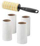 Ikea Plastic Lint Remover Roll With 4 Refills. Bastis