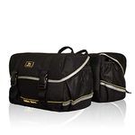 GR GOLDEN RIDERS Fabric | Mini48 V2 | Double Side Motorcycle Saddle Bag For Bike (51+Liters)