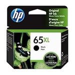 HP 65XL Genuine Original Black Ink 