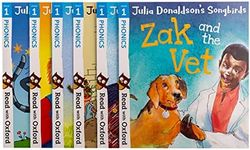 Read with Oxford Stages 1-2 Julia Donaldson's Songbirds: My Phonics Story Collection