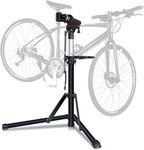 Sportneer Bike Repair Stand, Shop Home Bicycle Repair Mechanics Rack Workstand Foldable , Height Adjustable Aluminum Alloy Bike Stand for Maintenance