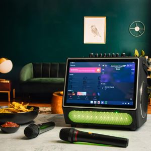 Mr Entertainer Maestro Karaoke Machine – Portable Music System