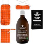 Castor Oil Pack Wrap - Includes 2pc