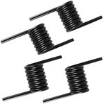 HIMARKLIF 2 Pair Heavy Duty Trailer Ramp Springs，Trailer Coil Springs 2000 Lbs Torque Right and Left Side for Trucks Trailer Gates Replace# RS16933LH RS16933RH