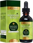 Go Nutrients Adrenal Edge Stress Relief & Cortisol Management Supplement with Astragalus Ginkgo, Eleuthero Supports Healthy Energy Levels, Promotes Restful Sleep & Adrenal Health 2.0 oz. | 48 Servings