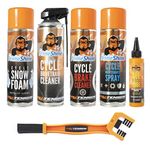 Tru Tension | Bike Revive Bundle | Ultimate Bike Maintenance Kit | Bicycle Tools & Accessories | 6 Piece Bicycle Cleaning Kit