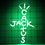 Cactus Neon Sign Hip Pop Neon Sign 