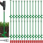 Chumia 24 Pcs 18 Inch Ground Anchor