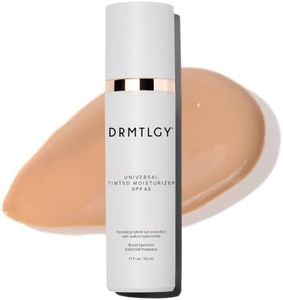 DRMTLGY Universal Tinted Moisturizer SPF 46, Dewy Tinted Sunscreen
