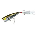 Rebel Lures P6017 Pop-R Fishing Lure - Ol' Bass, 2 1/2"