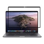 Moshi iVisor Pro Screen Protector for New MacBook pro 13 with Touch bar/Without Touch bar (2016-2018) - Black-Clear