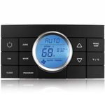 3314082.000 RV Thermostat Multi-Zone Comfort Control Center 2 Thermostat 10-Button for Dometic Air Conditoner Series 579,595,600,6308,520,6218xx，457915 and More Black CCC2 (Black)