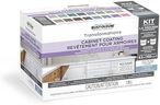 Rust-Oleum Transformations Cabinet Paint Kit in Pure White for Furniture, Kitchen Cabinets, Bathroom Vanities