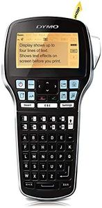DYMO LabelManager 420P High Performance Rechargeable Portable Label Maker with Computer Connection