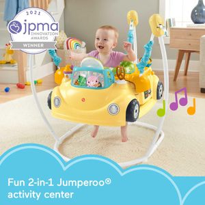 Fisher Price 2-in-1 Jumperoo Baby Activity Center