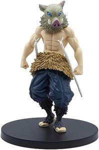 BANDAI Banpresto - Figura de Accion Inosuke Hashibira Demon Slayer: Kimetsu No Yaiba 15cm BP19896 Multicolor