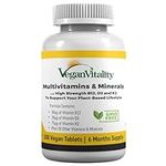 Vegan Multivitamins & Minerals for 