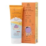 Little Rituals Mineral Baby & Kids SUNSCREEN Lotion Daily Use for Baby & Kids (0-15 years), SPF 50 PA+++ I No White Cast I UVA/UVB/IR + DIGITAL Wi-Fi & Bluelight Protection| Hypoallergenic| SWISS Technology | 75 gm