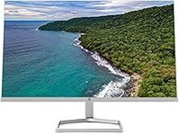 HP M24fw 24 inch FHD (1920 x 1080) 75Hz Anti-Glare Monitor, On-Screen Controls, AMD FreeSync, Low Blue Light Mode, White