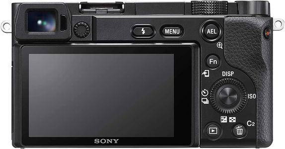 Sony Alpha 6100 Mirrorless Camera – Compact APS-C Interchangeable Lens