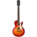 Cort Electric Guitar Cr100 Cherry Red Sunbust - Mahogany