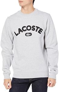 Lacoste Men's Sweatshirt, Gray, 3