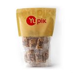 Yupik Sweet & Salty Mini Bars, 454 g, Individually WrappedHealthy Snack, Nut Bars, Crunch Bars, Gluten-Free with Peanuts, Honey, Peanut butter, Crispy Brown Rice, Almonds, Snack On the Go