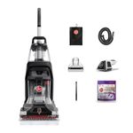 Hoover PowerScrub XL Pet Carpet Cleaner Machine for Carpet and Upholstery, Deep Cleaning Shampooer Machine with Multi-Purpose Tools, Powerful Suction, Pair with Hoover Cleaner Solution