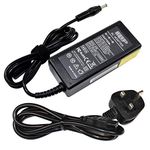 HQRP AC Power Adapter compatible with Logitech 190542-0000 fits G25 G27 G29 G920 Racing Wheel