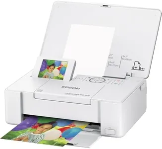 Epson PictureMate PM-400 Wireless Compact Color Photo Printer, white