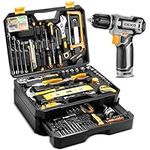 Tool Kit Box Drill Set：DEKOPRO Home