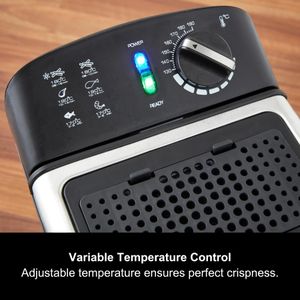Morphy Richards 3L Deep Fat Fryer – Stainless Steel Electric Cooker