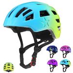 Zacro Kids Bike Helmet for Boys and Girls - From Toddler to Youth Ages 2-5/5-8/8-14 Years Old, Adjustable Multi-Sport Bicycle Skateboard Roller Skating Scooter Balance Bike Helmets for Children Safety